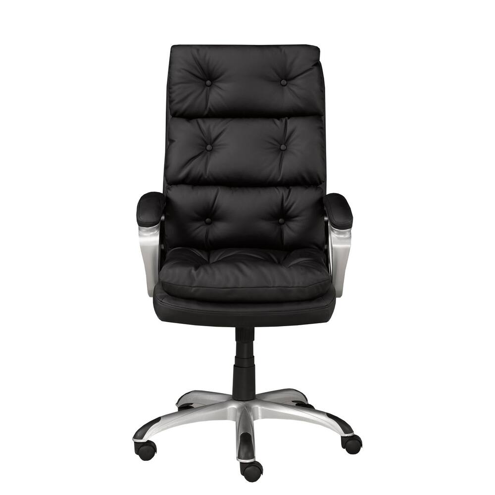 Brassex Abbott Ergonomic Office Chair, Black