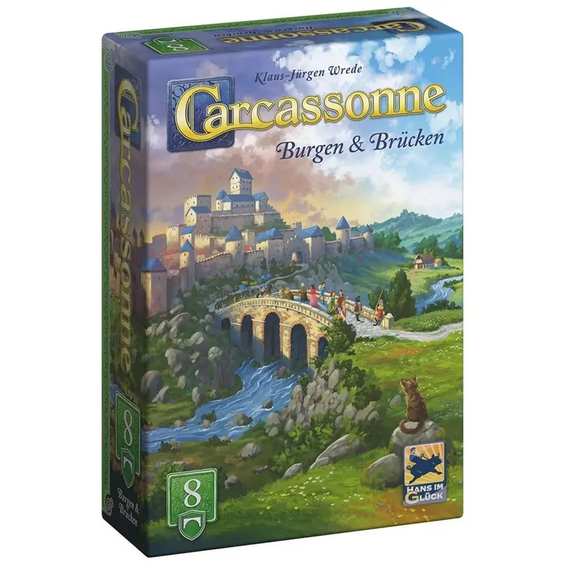 Familienspiel Carcassonne