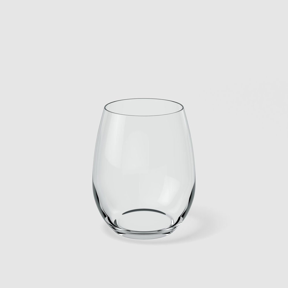Entree Water glass - Clear, 8.5 oz, crystal glass