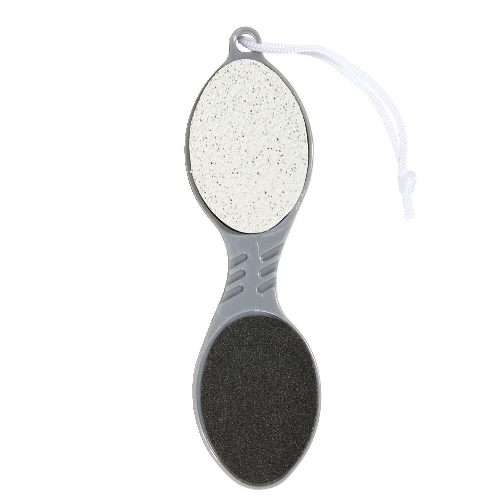 Brosse pédicure 4en1 brosse/pierre ponce/lime douche/lime métallique