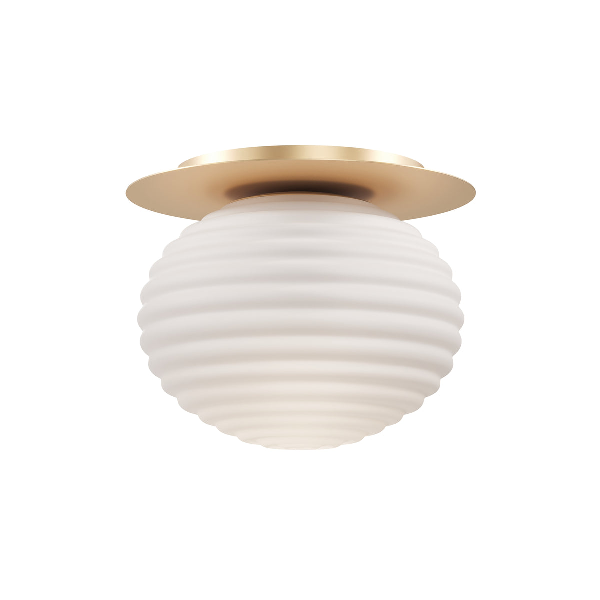Maytoni - Plafondlamp Reels - Goud - Ø35