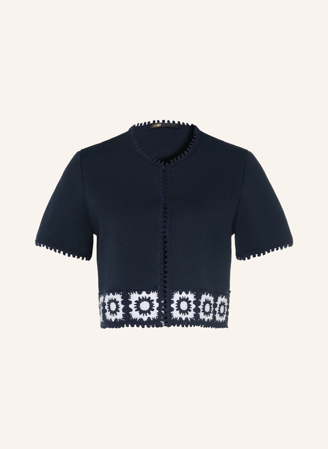 maje Strickjacke