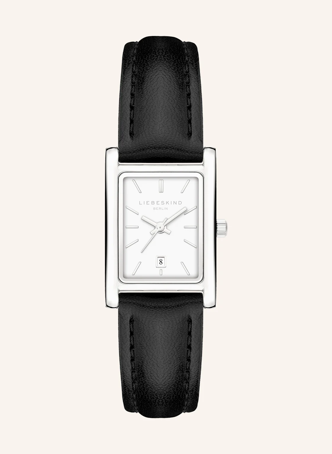 LIEBESKIND Armbanduhr aus Echtleder