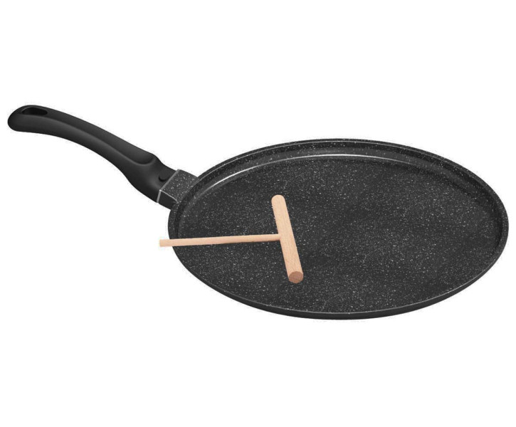 Patelnia z powłoką granitową do naleśników naleśnikowa 26cm KINGHOFF