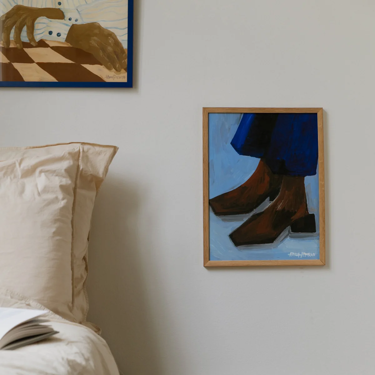The Poster Club - Boots and Blues von Hanna Peterson, 30 x 40 cm