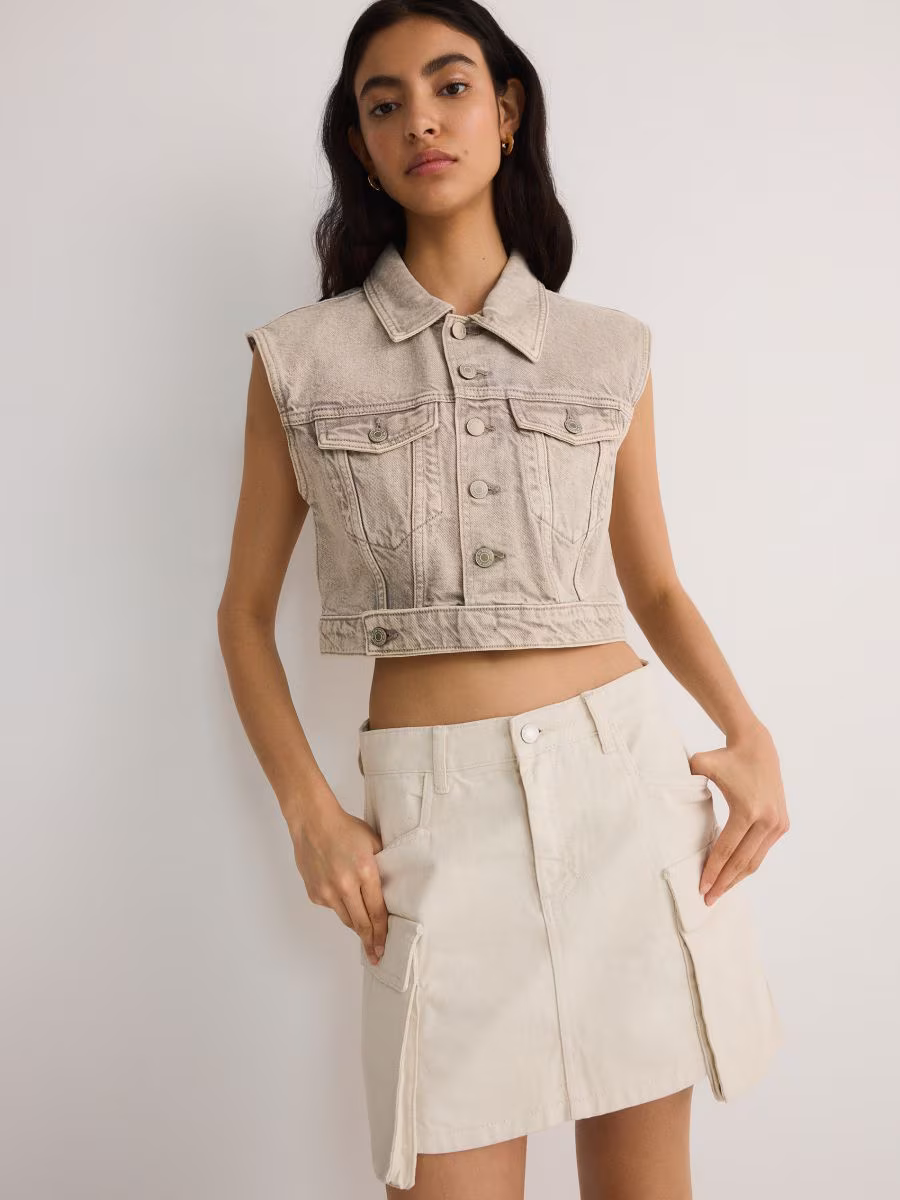 Skirt With Cargo Pockets