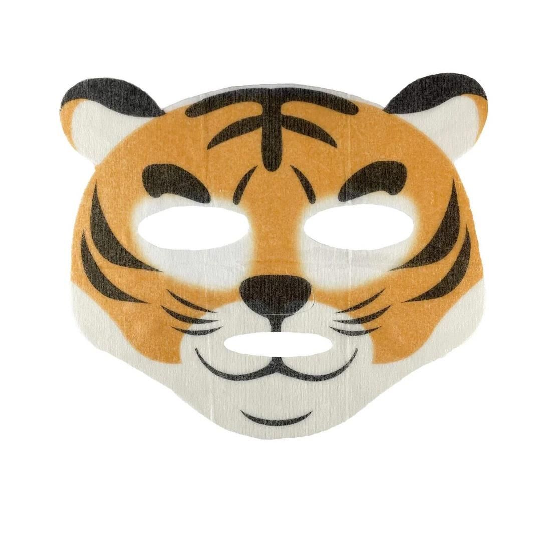 Masque BAR Pretty Animalz Moisturising Face Sheet Mask - Tiger