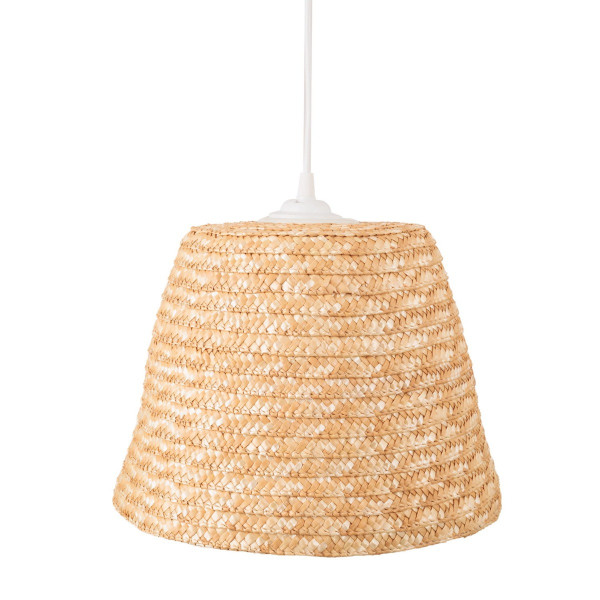 Lampa wisząca biała POT 1xE27x15W wym: 165x30x30 cm Maxlight
