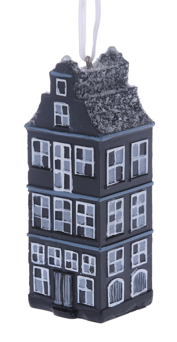 Zawieszka Domek B 4x4x12 cm