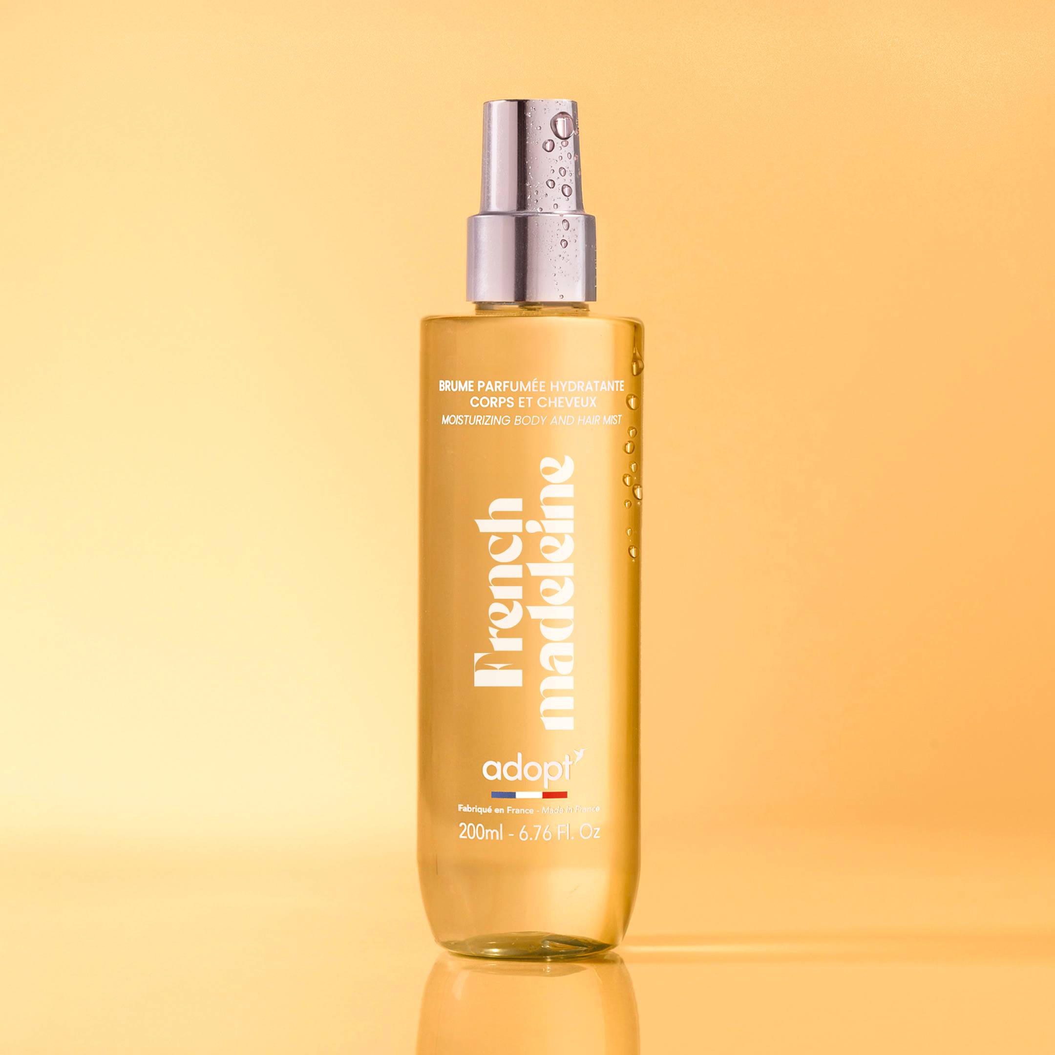 French MadeleineBrume parfumée hydratante corps et cheveux 200 ml