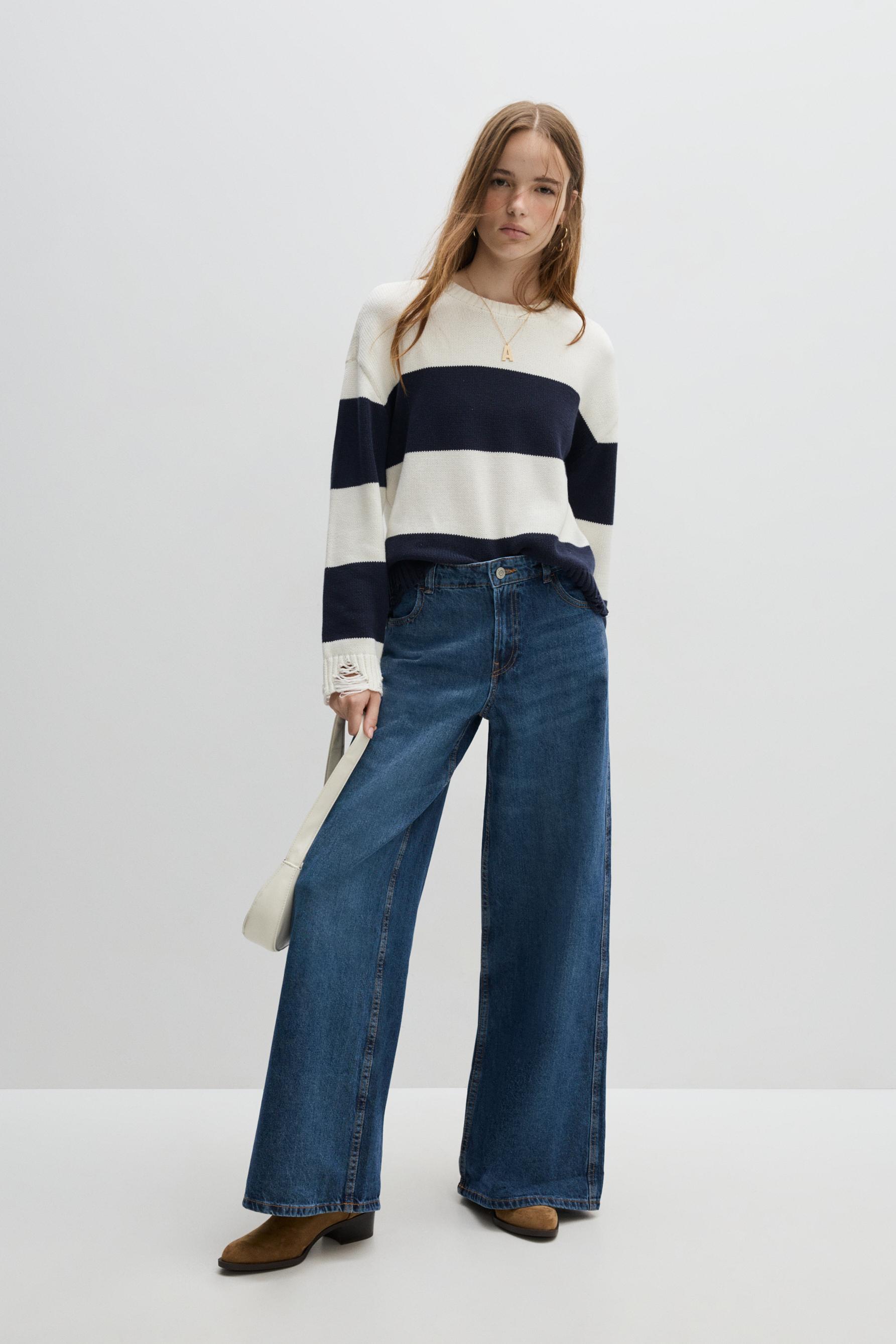 Jeans wide leg
