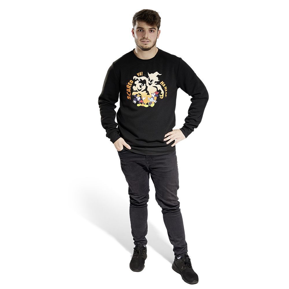 Pull adulte Disney Halloween Mickey phosphorescent - Taille M