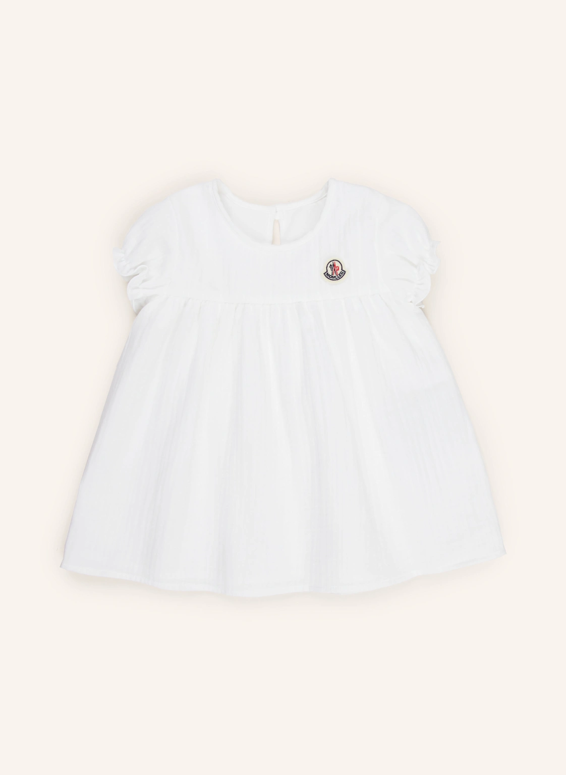 MONCLER enfant Musselinkleid