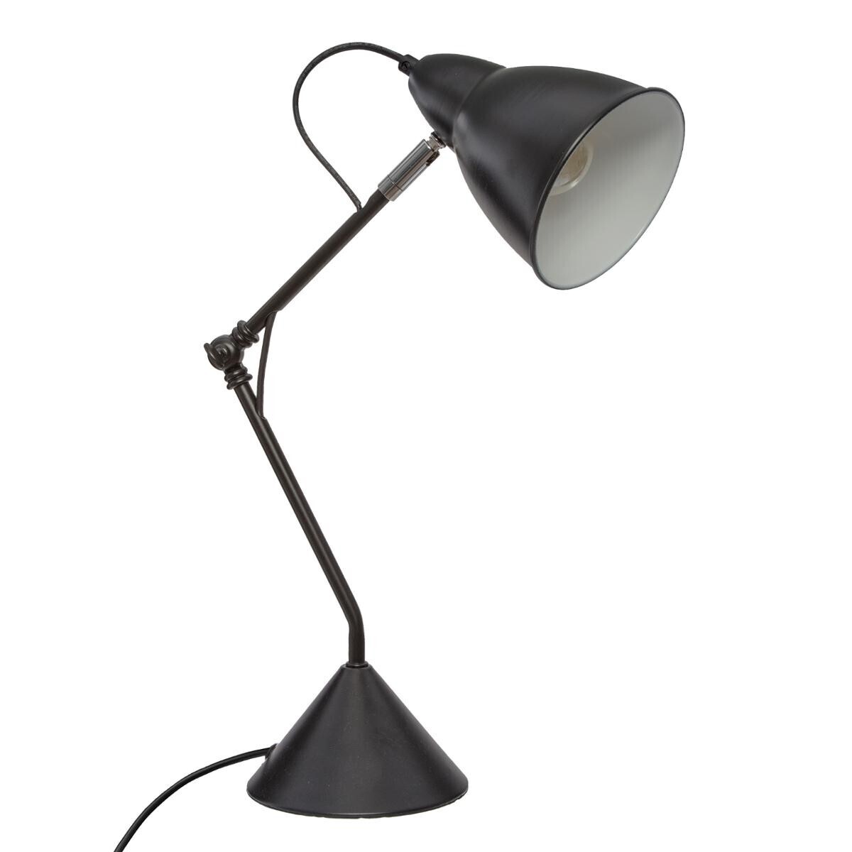 Lamp "Aude" Black, H.62 cm