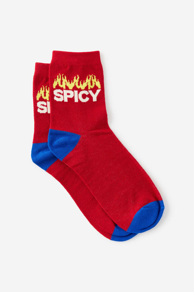 Mid Crew Socks