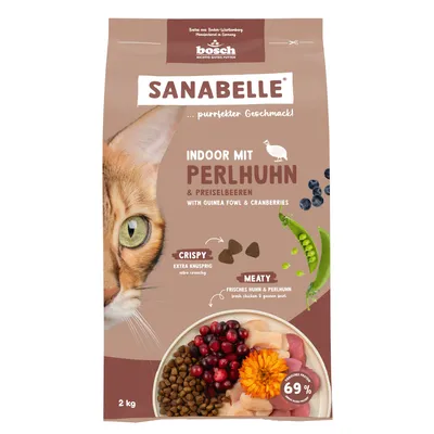 Sanabelle Indoor with Guinea Fowl