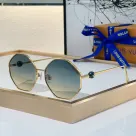 Louis Vuitton LV  Lrregular Shape Fashion Sunglasses