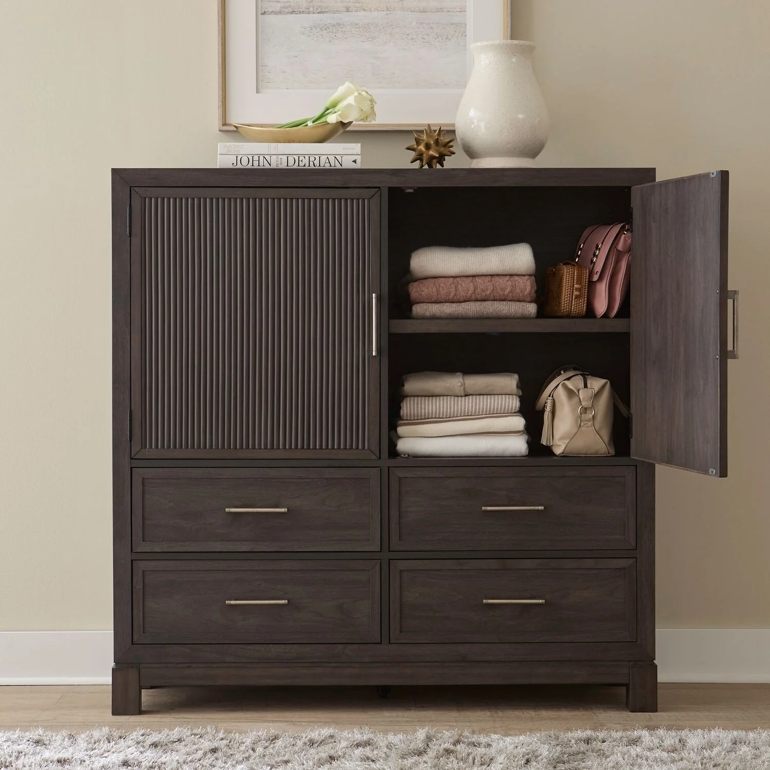 Liberty Furniture Modern Edge Dressing Chest