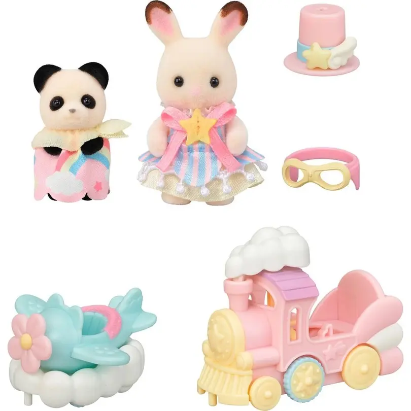Spielset 6-teilig Sylvanian Families