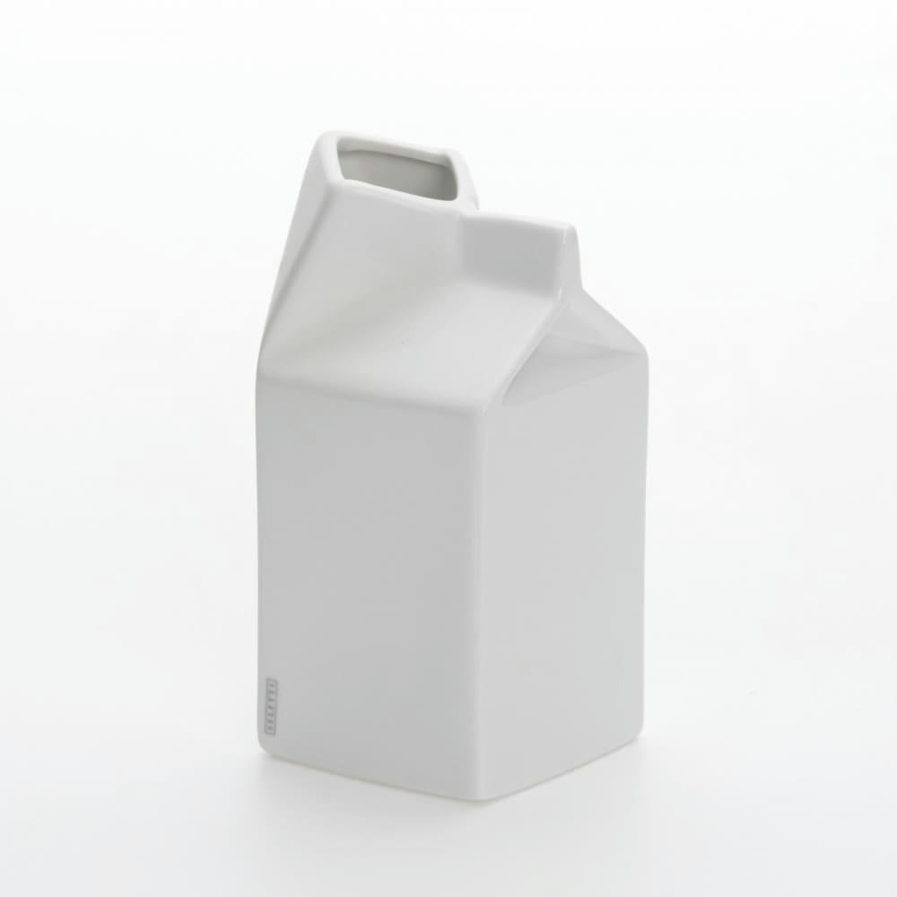 - Brique de lait porcelaine seletti porcelaine blanc