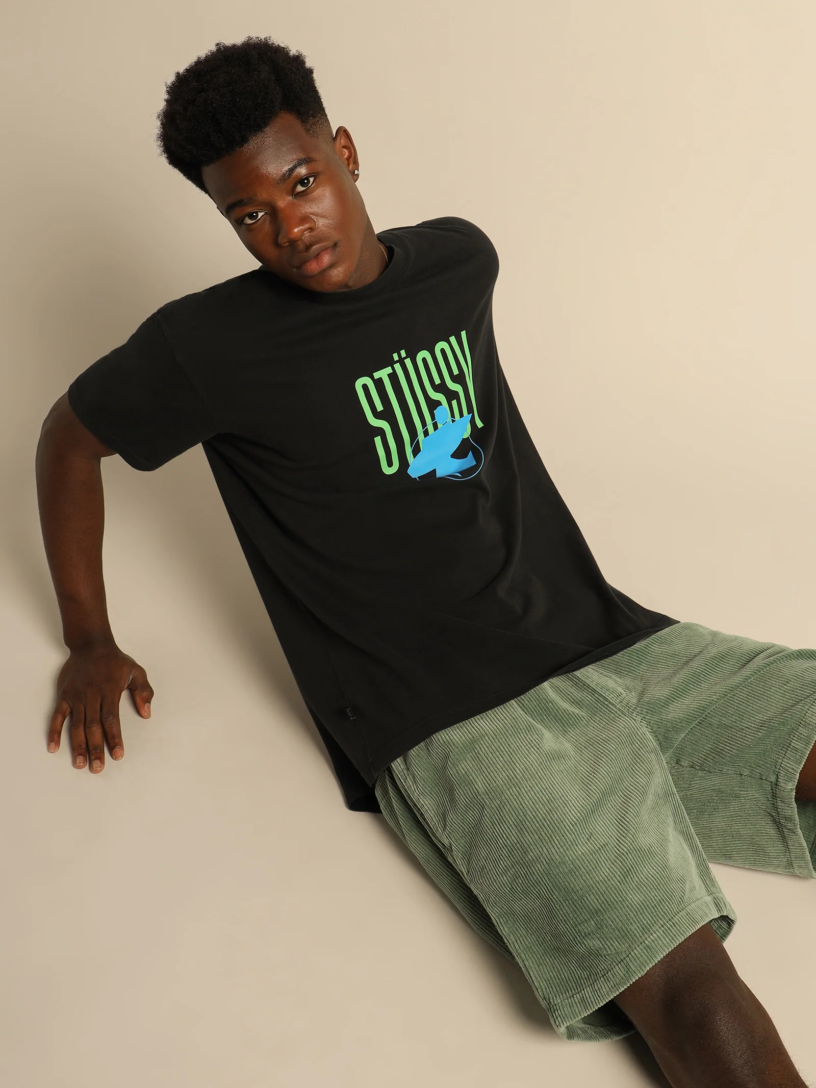 Wide Wale Cord Shorts
