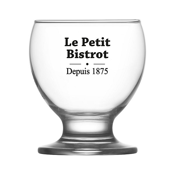 Boîte de 6 gobelets Bistrot 21 cl