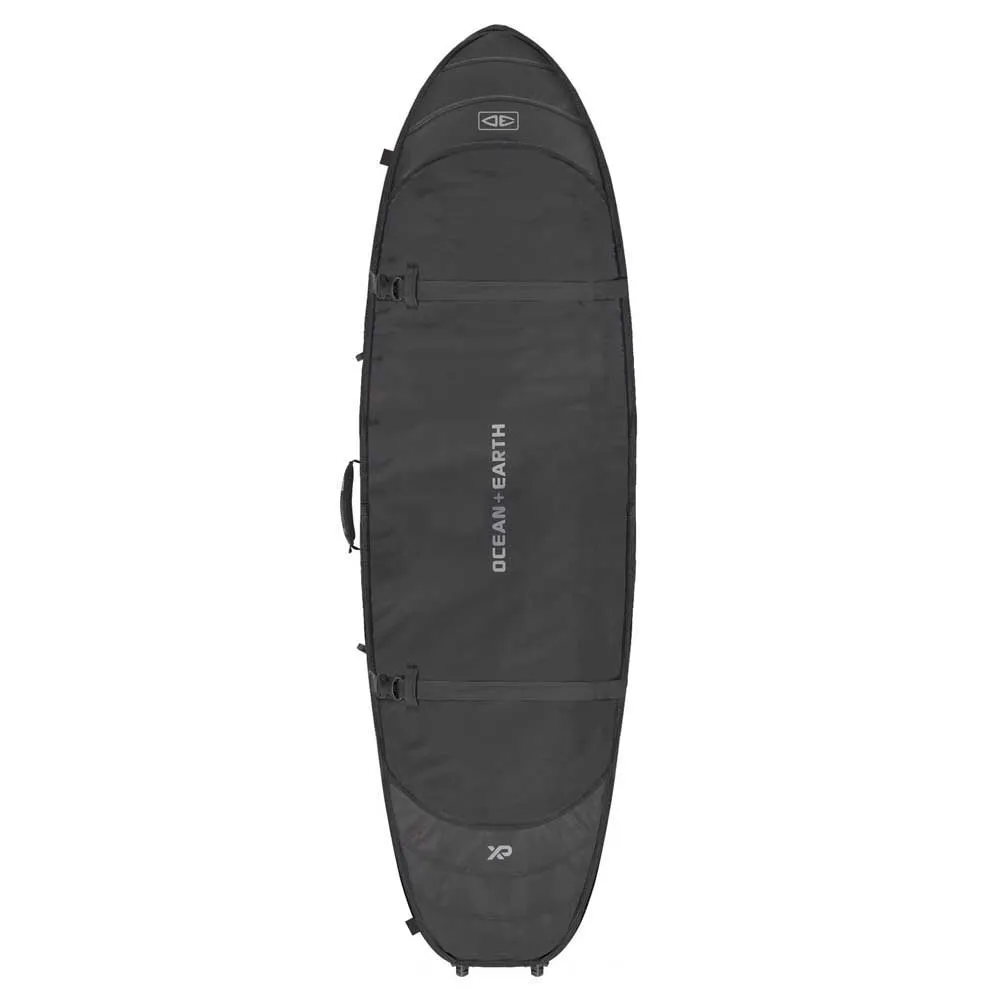 Ocean & Earth Triple wheel hypa fish shortboard 6´0´´ surf cover