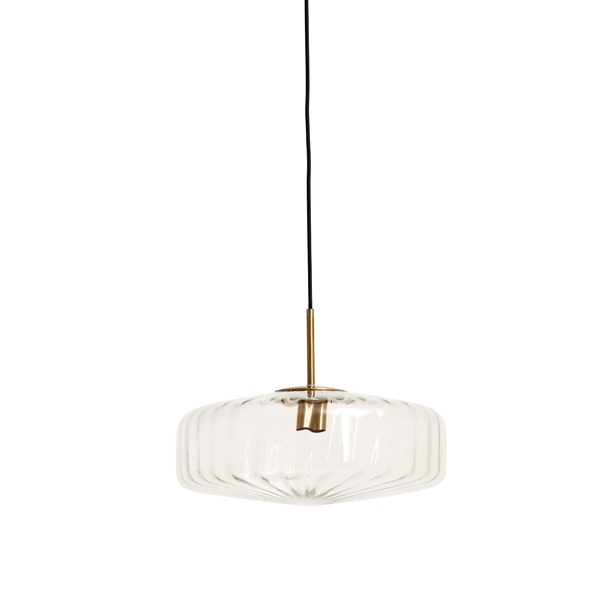 vtwonen Hanglamp Pleat - Glas - Ø30cm