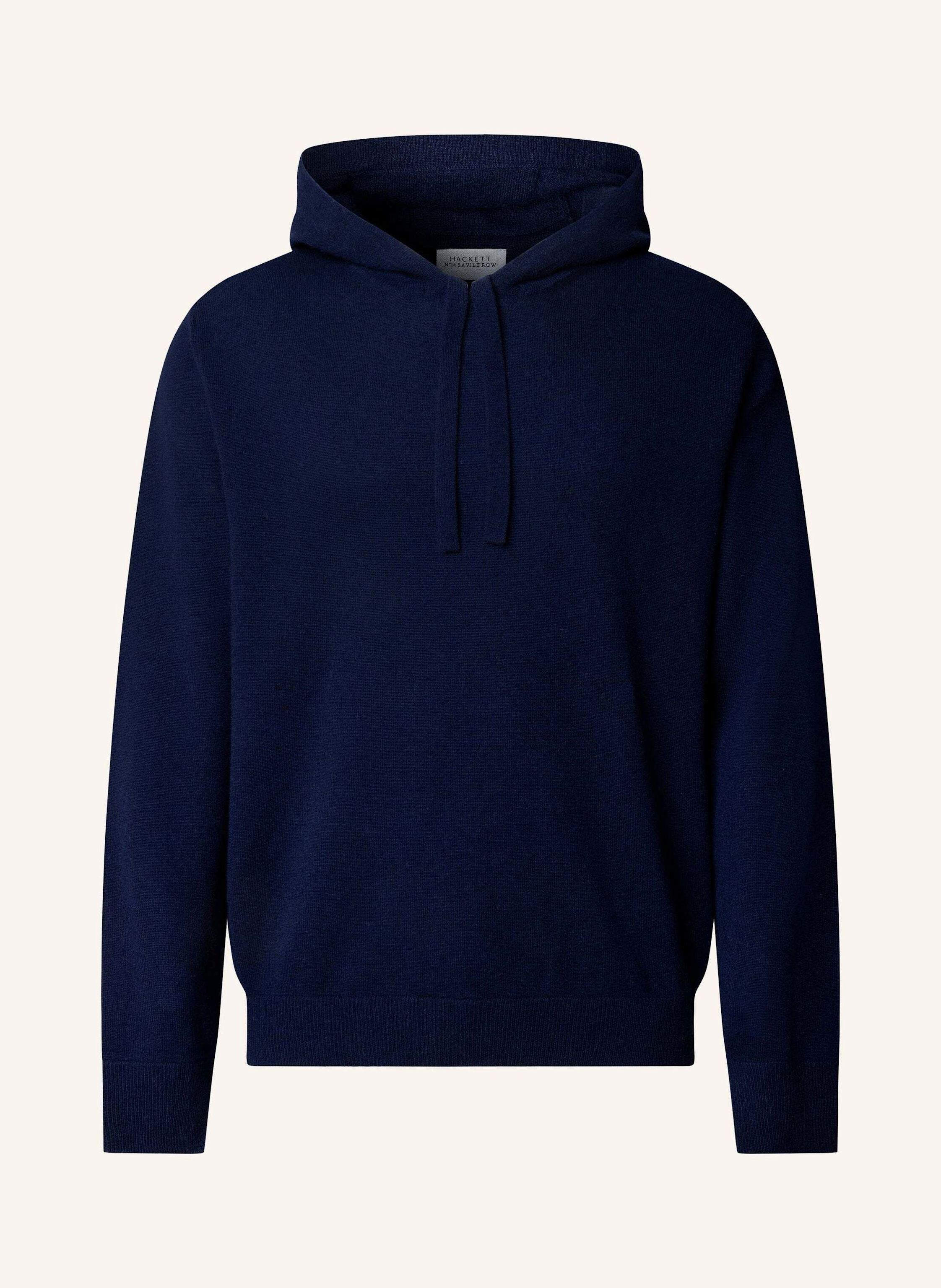HACKETT LONDON Pullover SR CASHMERE HOODIE