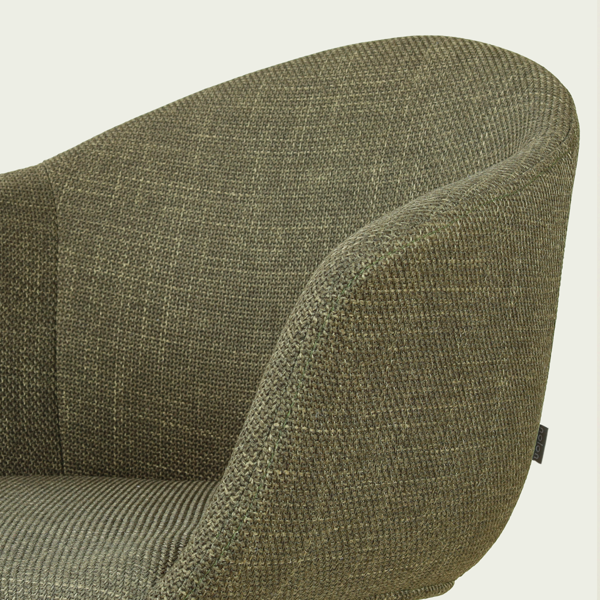 Nolon Nino-Otis Barkruk Forestgroen - Zwart Onderstel - 75 Cm