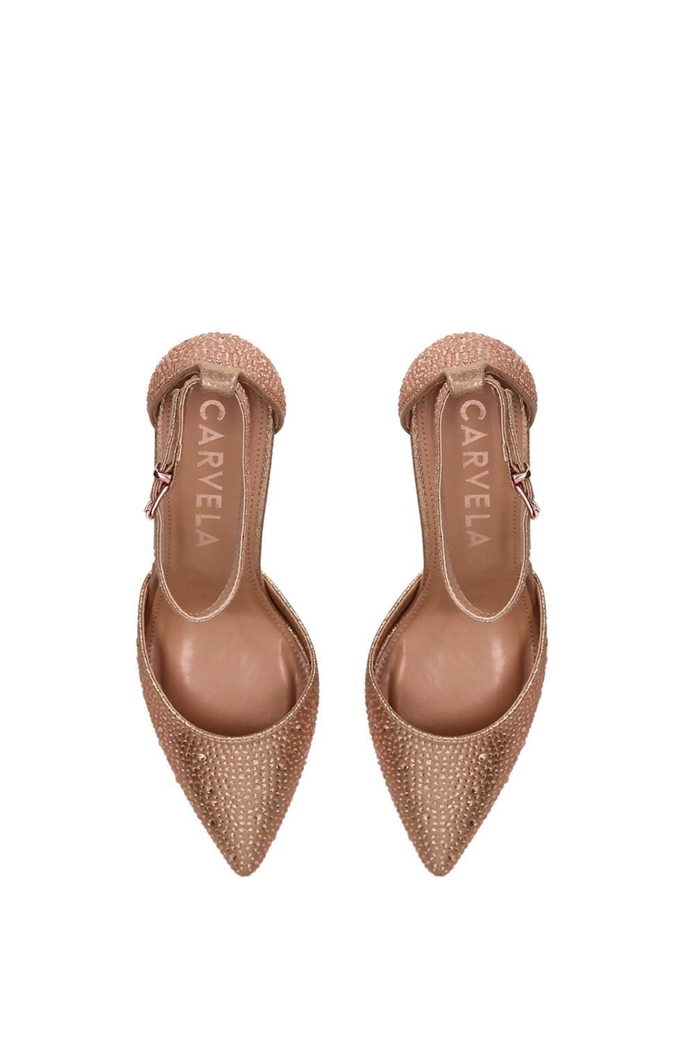 Carvela Refined Court Jewel' Fabric Heels