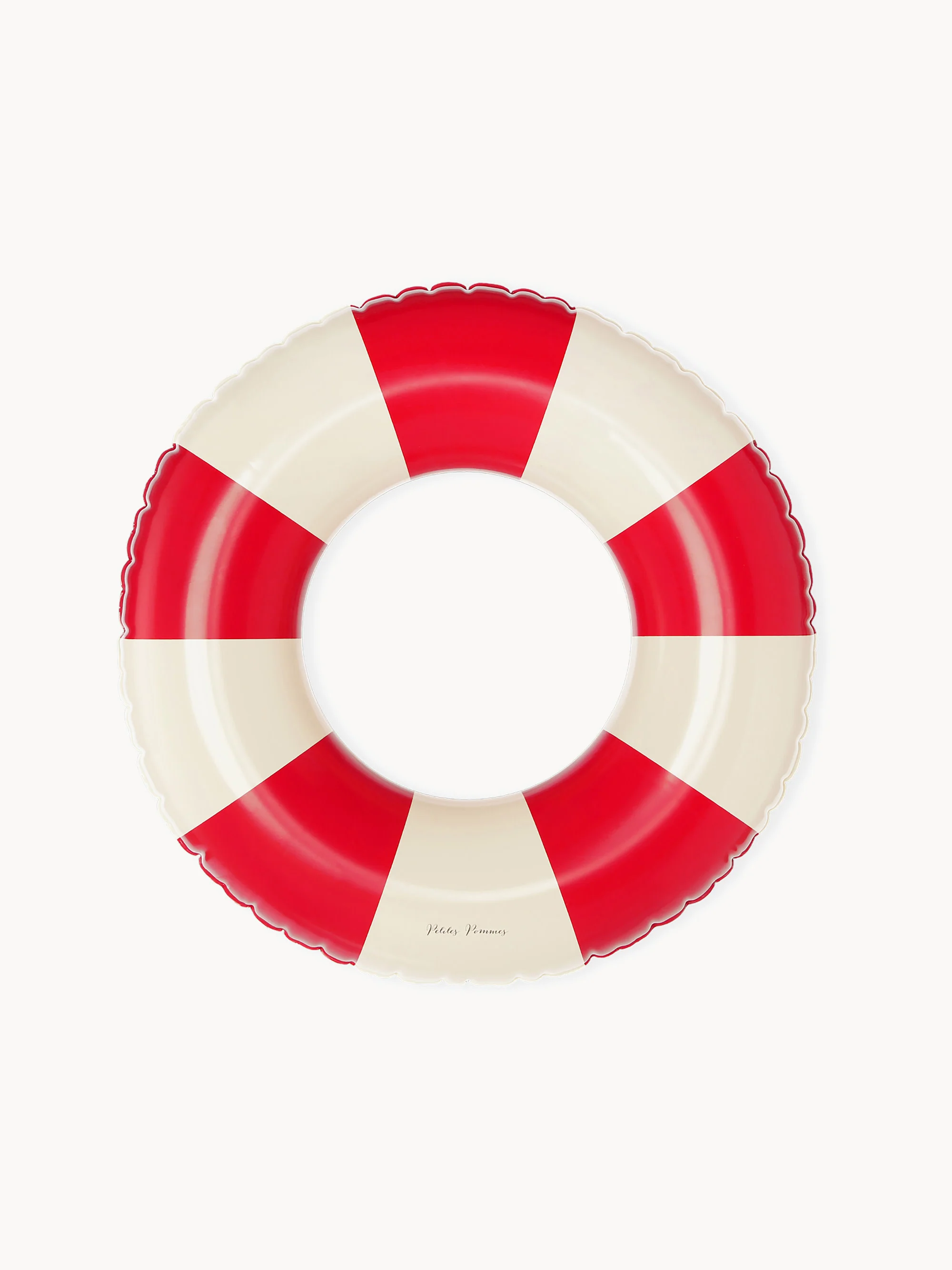 Handbedruckter Schwimmring Signal, in verschiedenen Größen