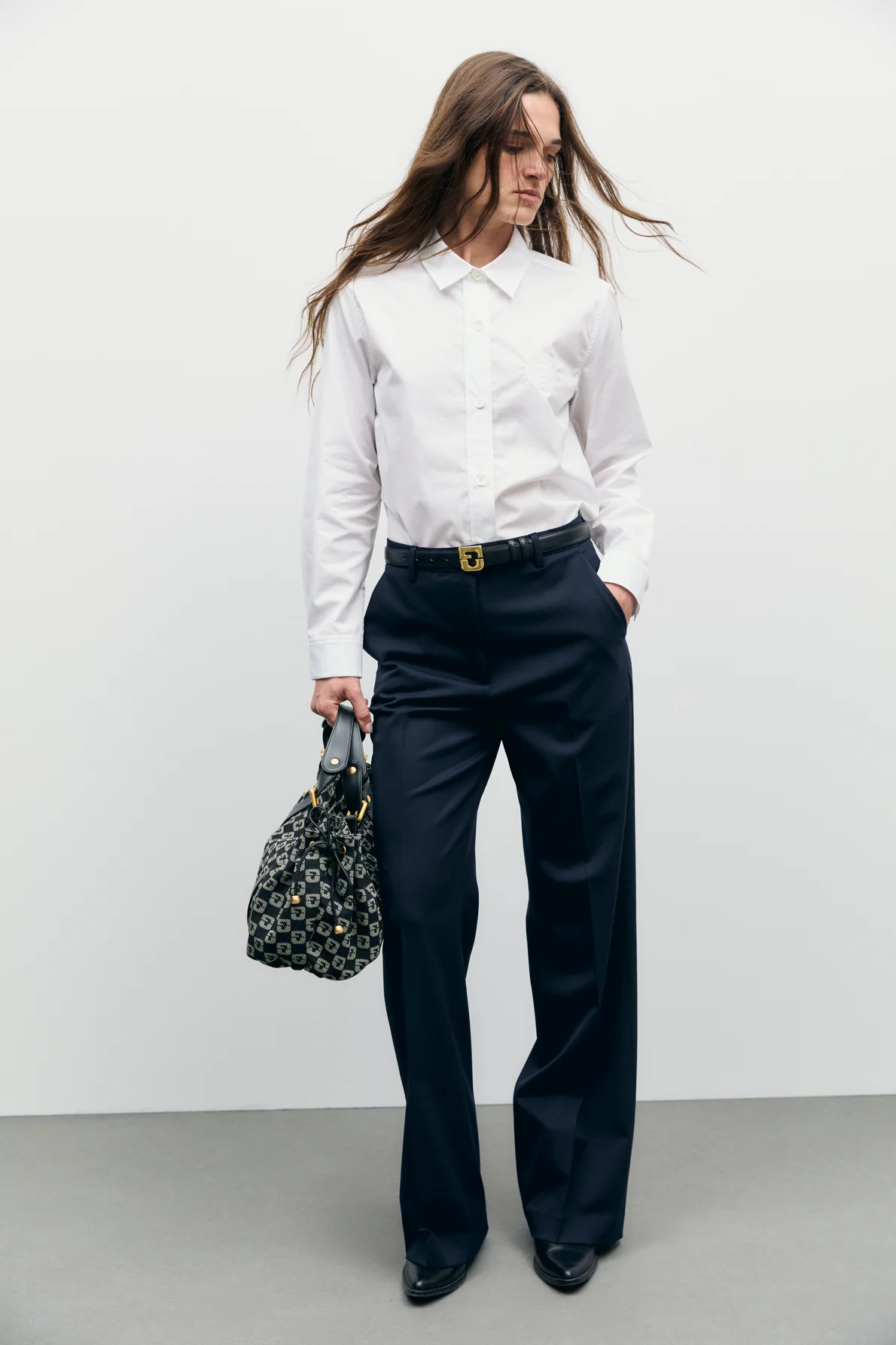 Pantalon droit de tailleur - MEGAN