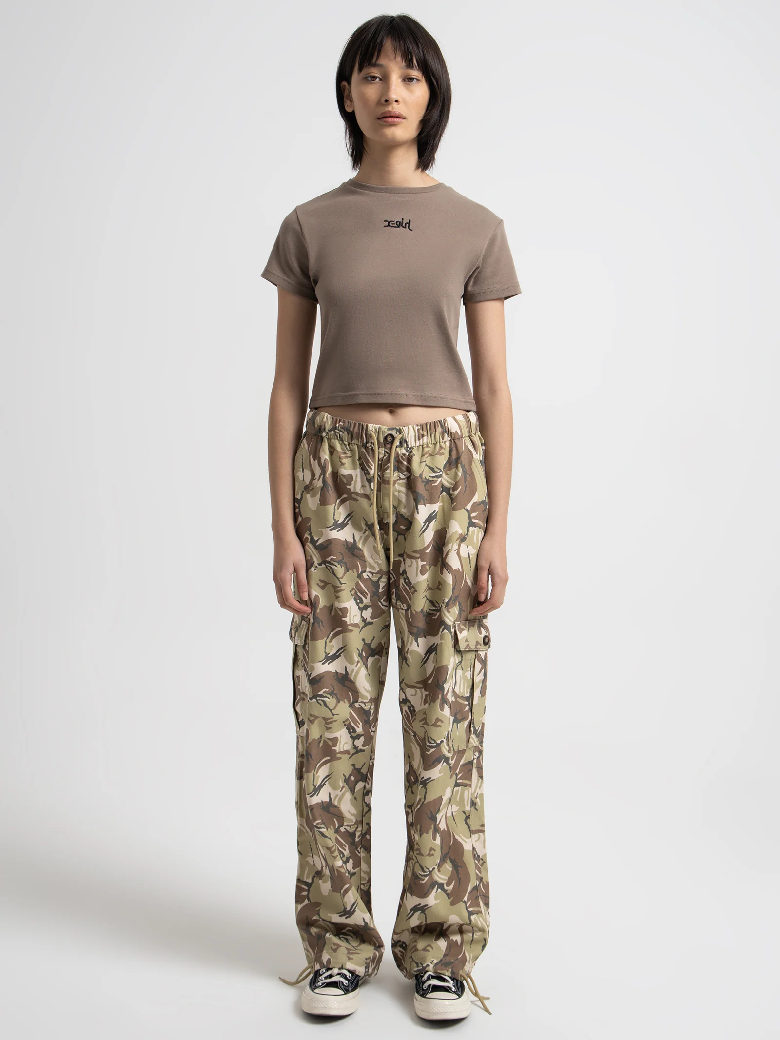 Camo Cargo Pants