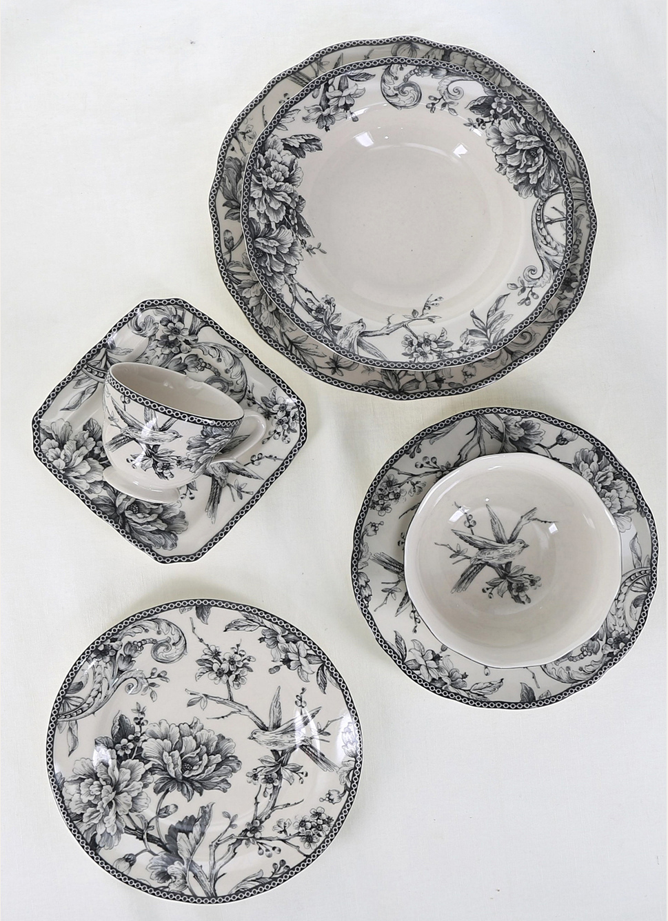 MUG EN GRÈS ADELAÏDE GRIS