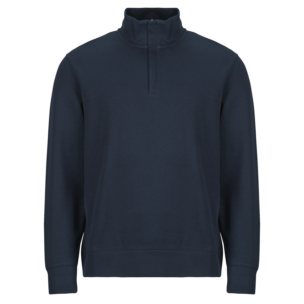 Gant - LIGHT SACKER HALF ZIP - Marine