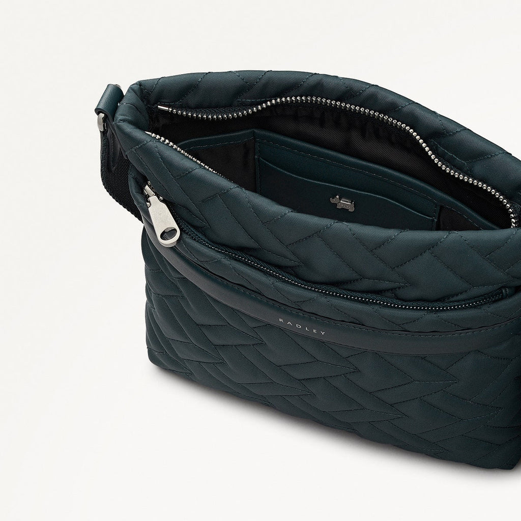 Holland Park - Small Ziptop Cross Body Bag