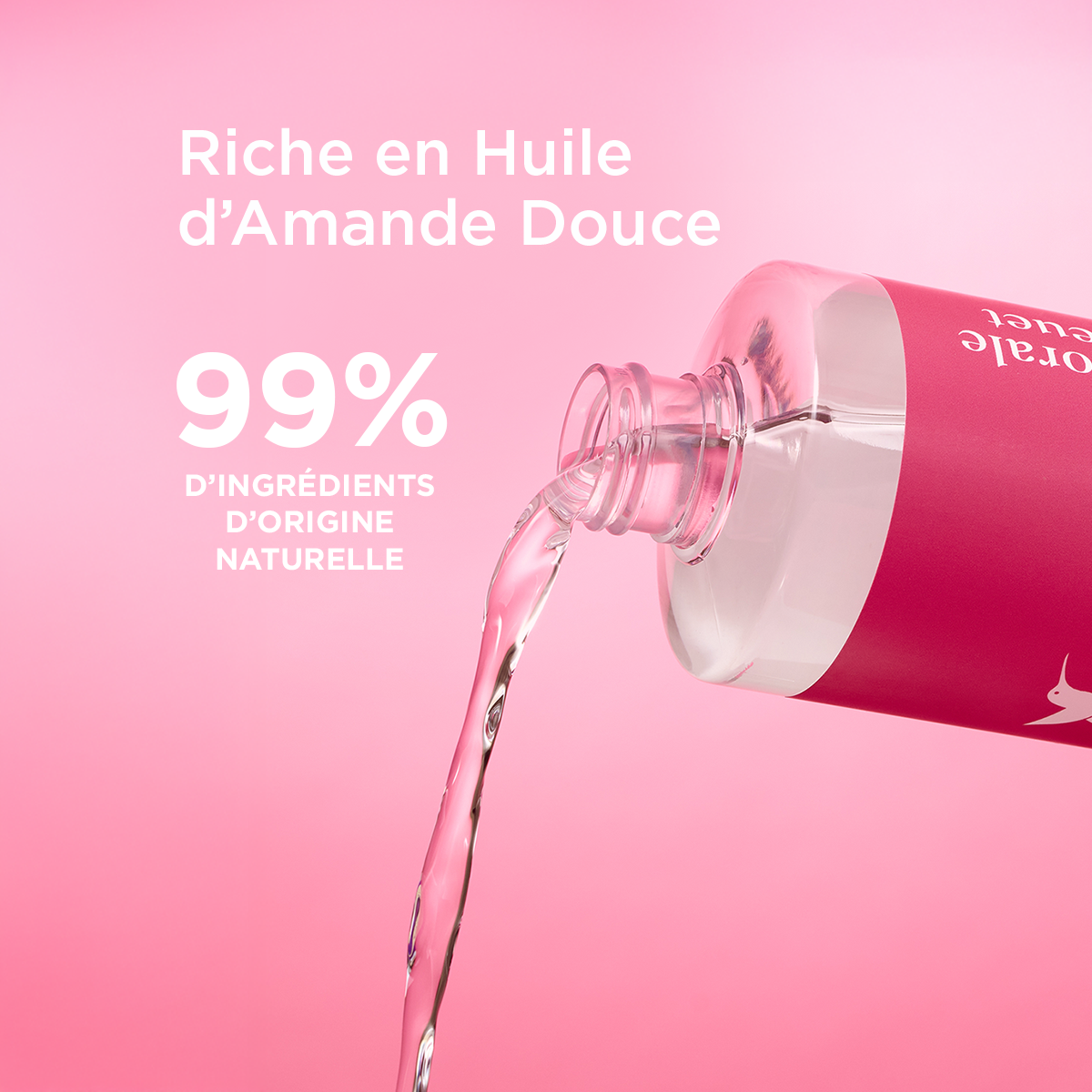 DémaquillantEau micellaire démaquillante à l'eau florale de bleuet 400 ml