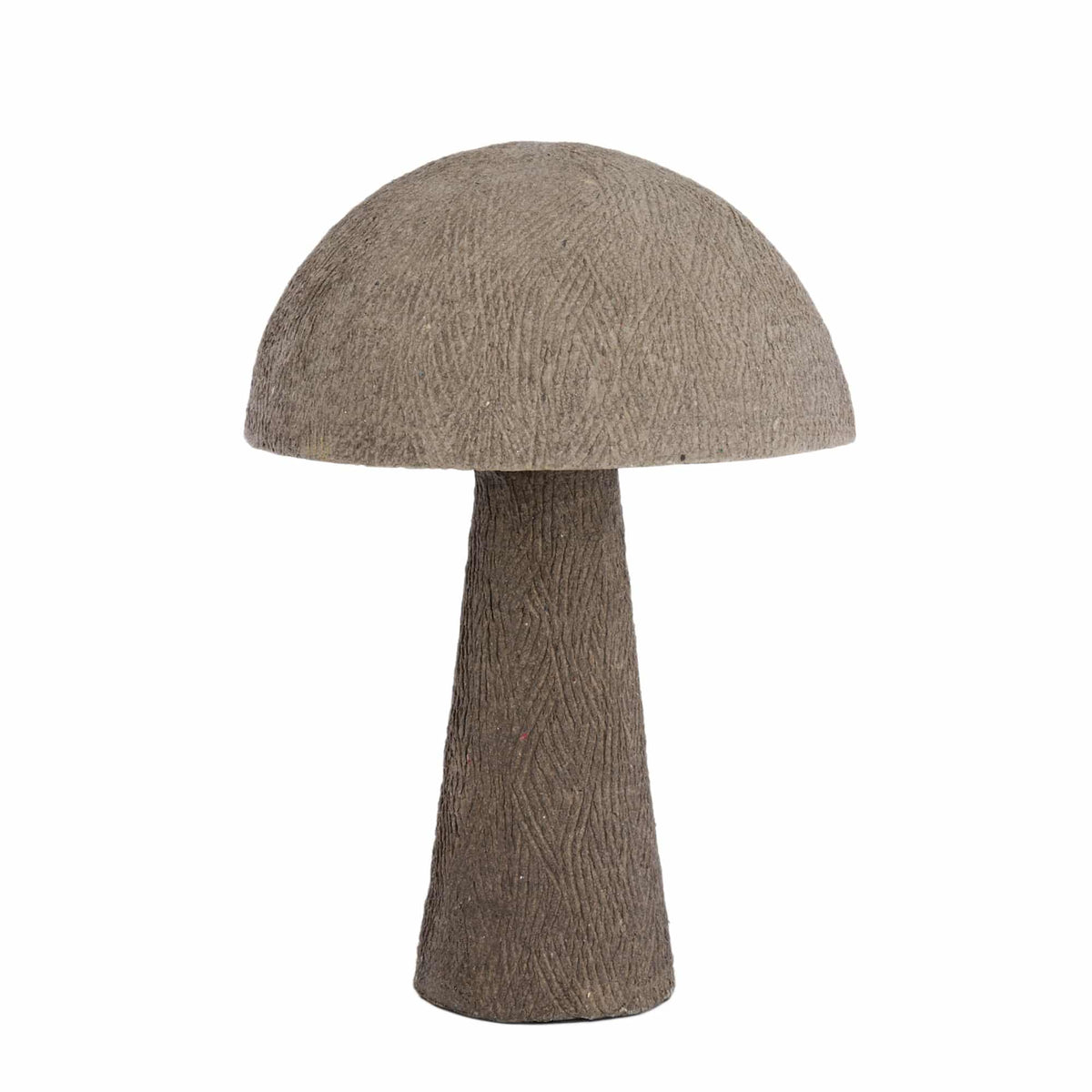 Light & Living tafellamp Chirlo - grijs - Ø26cm