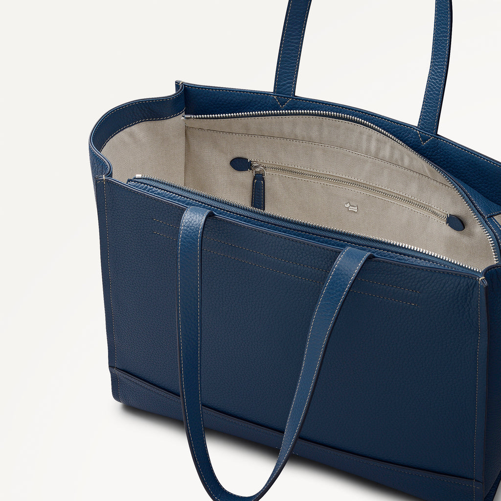 Oak Street - Medium Ziptop Tote