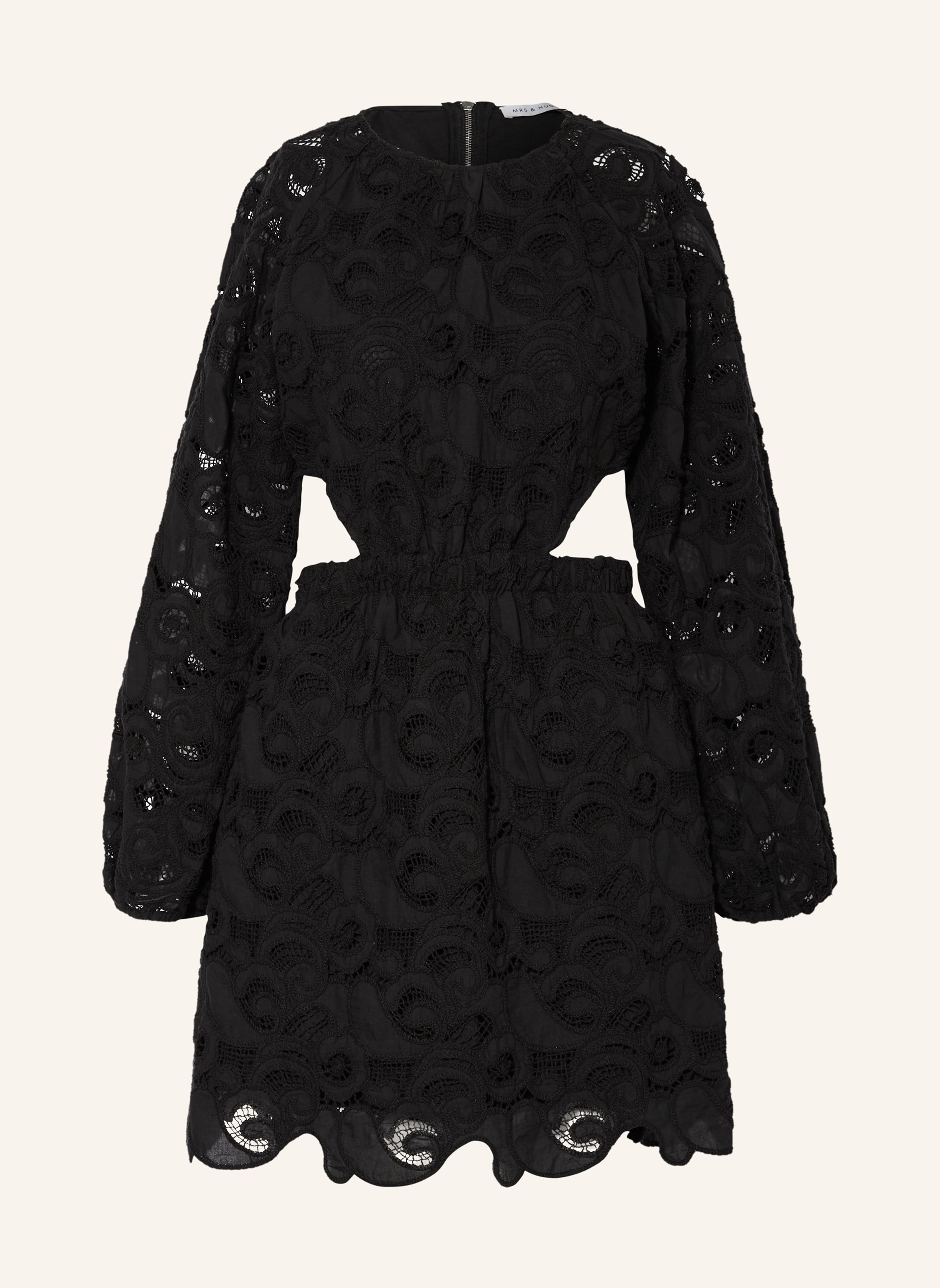 MRS & HUGS Spitzenkleid mit Cut-out