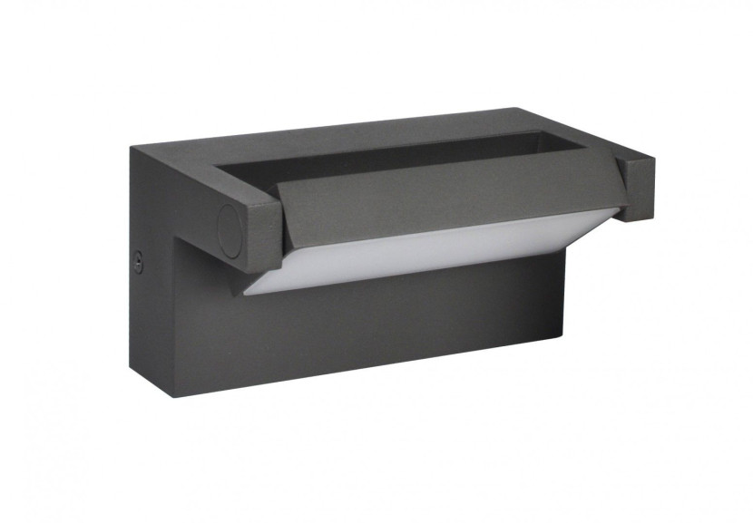 Kinkiet zewnętrzny Rota 4000K ciemnoszary LED 1x10W 720lm IP54 SU-MA