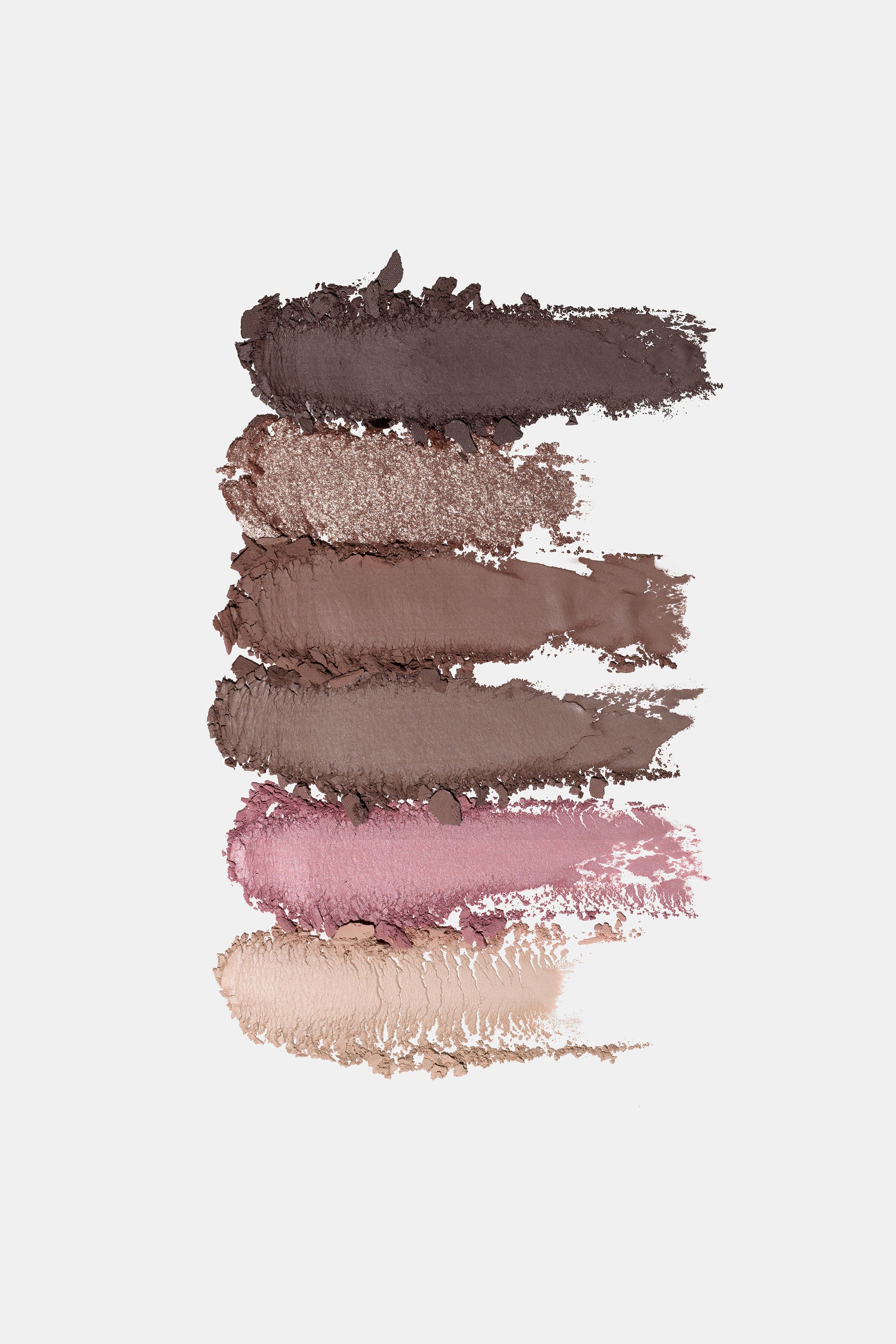 INGLOT Playinn Rose Choco Eye Shadow Palette
