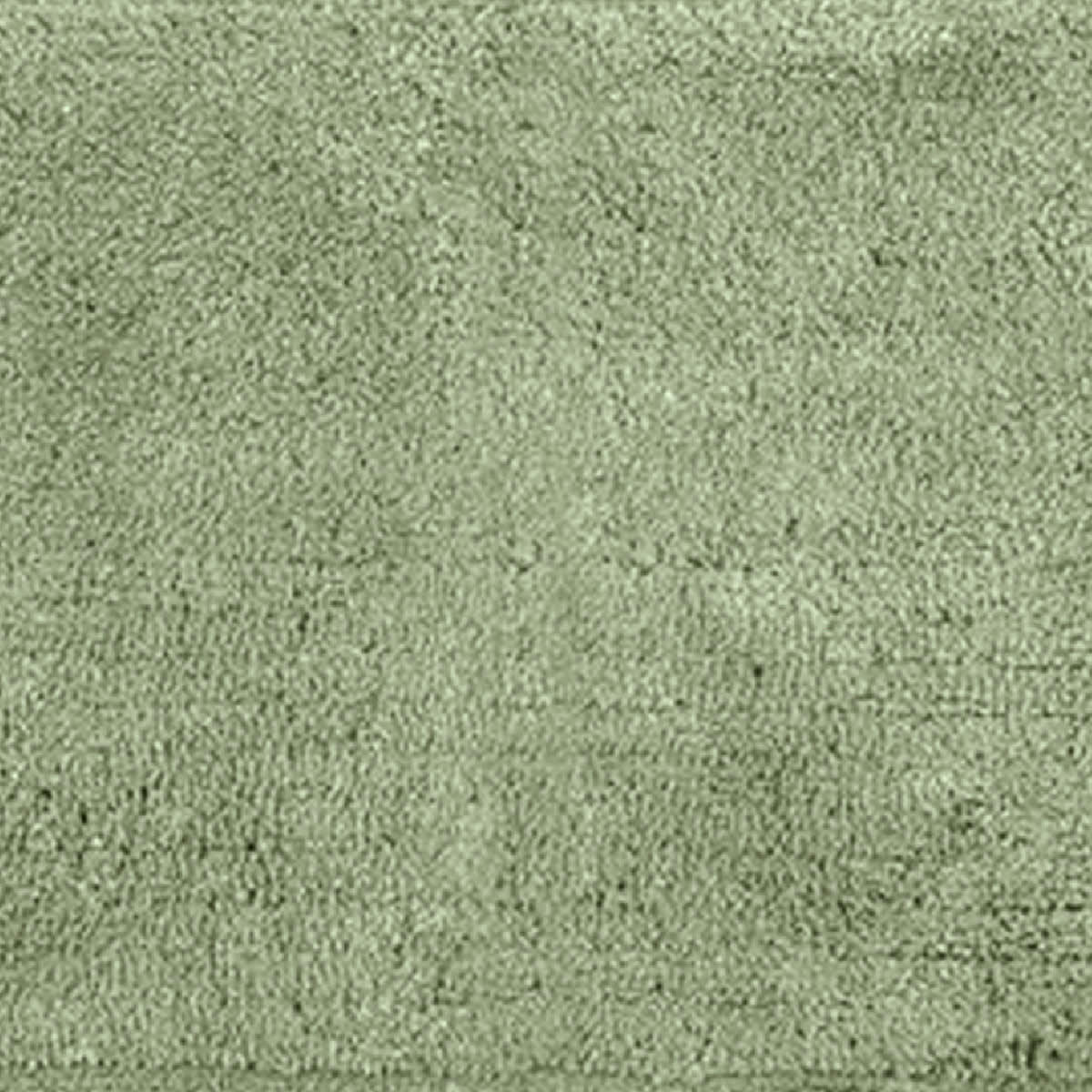 NUANCO - Tapis doux & épais de bain ou d'intérieur Sauge 70x120 cm