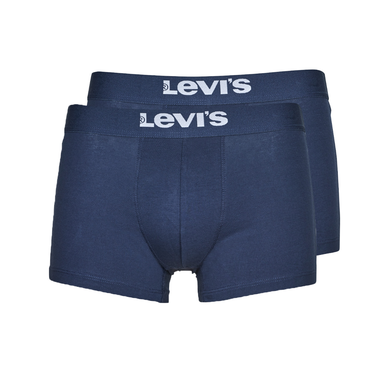 Levi's - MEN SOLID TRUNK PACK X2 - Marine