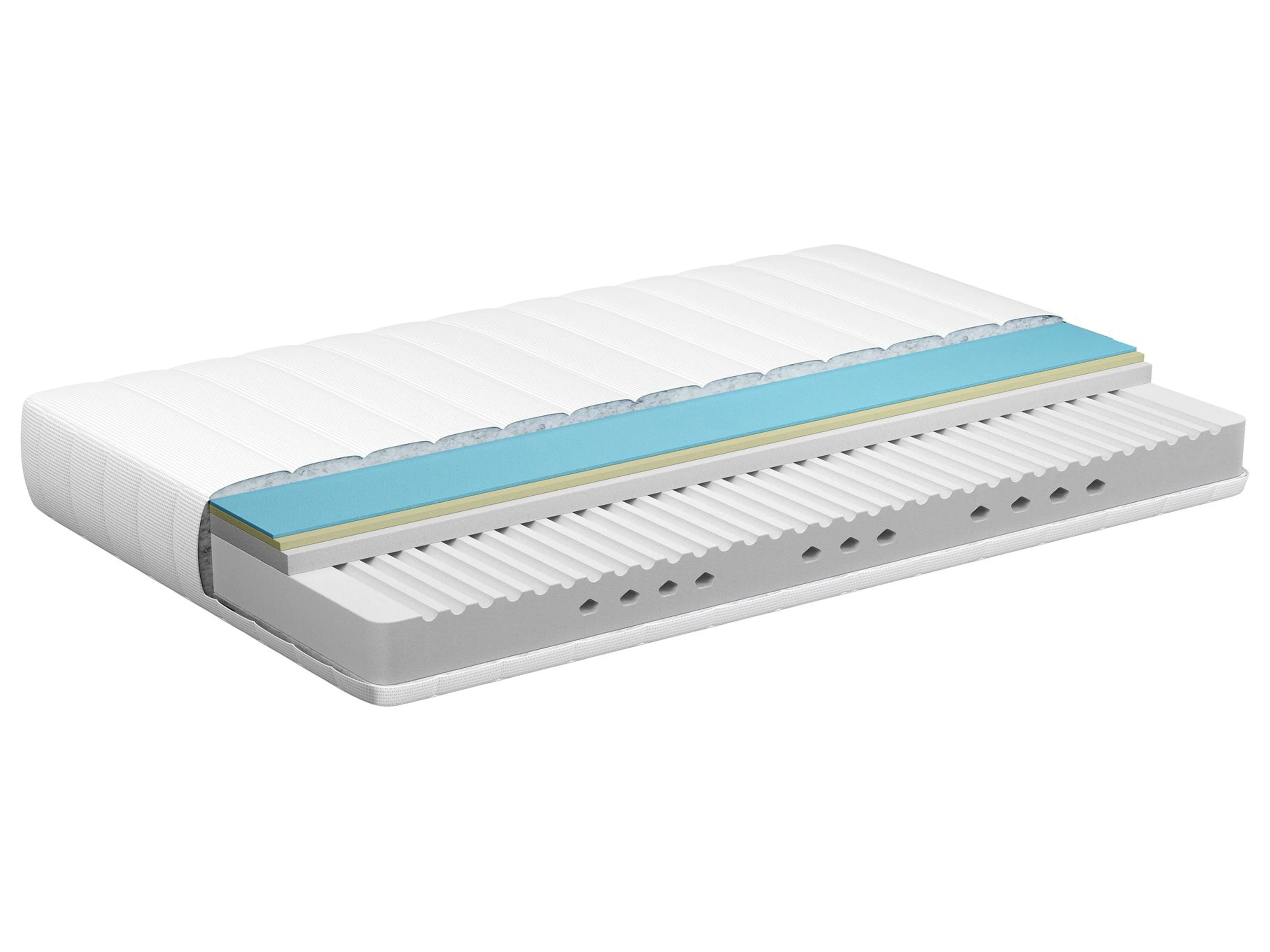 Gel Memory Foam Mattress SPONGY H3/4 Firm 160 x 200 cm (EU King Size)