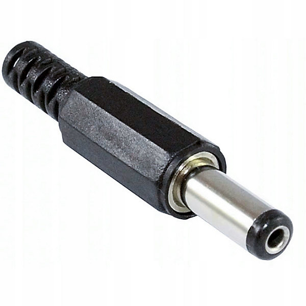 Connecteur Femelle DC 5,5 x 2,1 mm - À Souder sur Câble, Métal, Compact, Pour Alimentation électronique