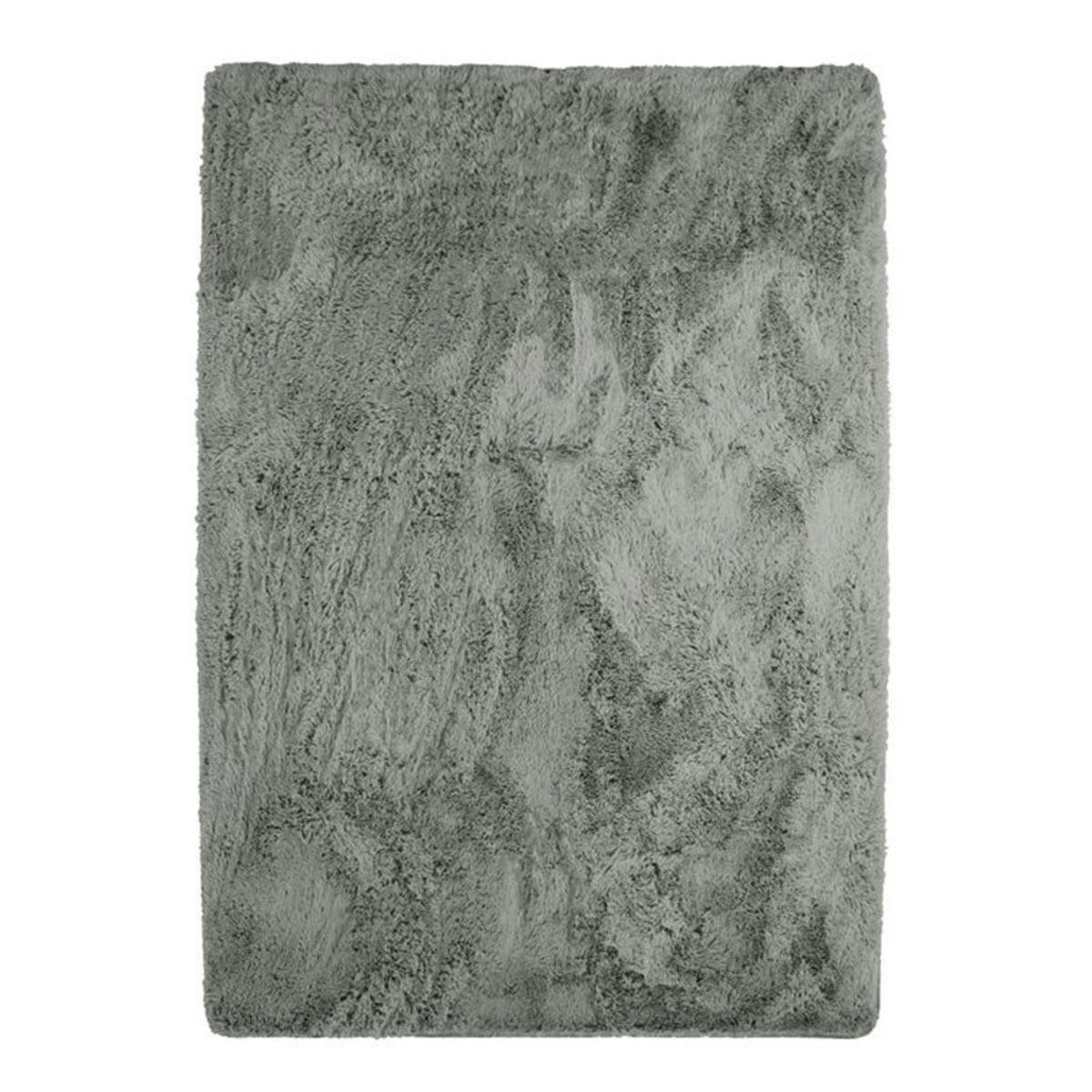NEO - Tapis lavable à base fine et souple extra doux gris clair 190x290