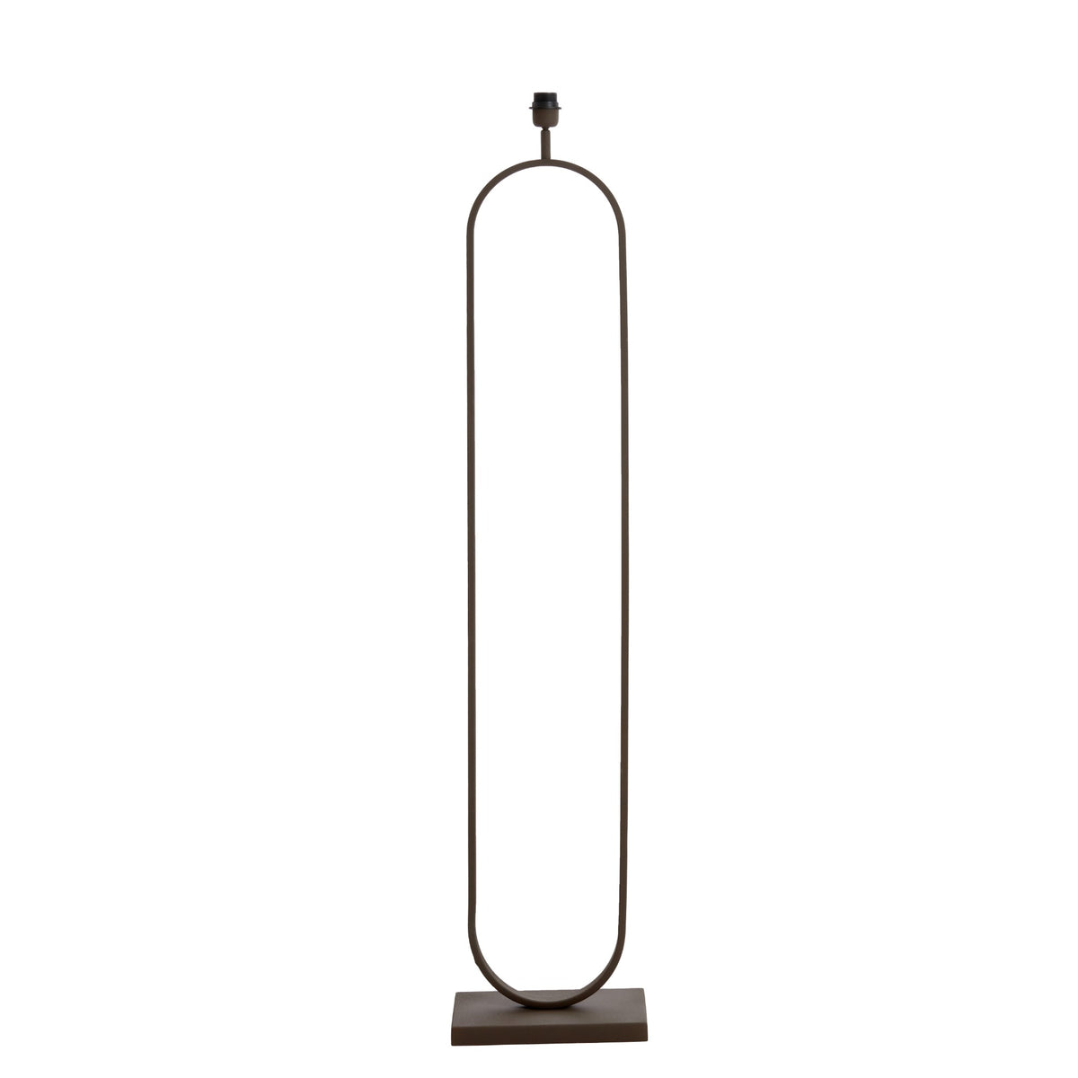 Light & Living vloerlamp Jamiri - bruin - 30x15x142cm