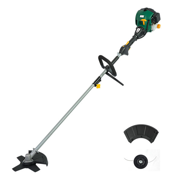 Débroussailleuse thermique - 25 cm³ - largeur de coupe avec fil 230 mm - largeur de coupe avec lame 230 mm - FPPBC25-6